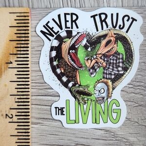 Beetlejuice Stickers Beetle Juice Movie Sticker Mix and Match 10 for $10